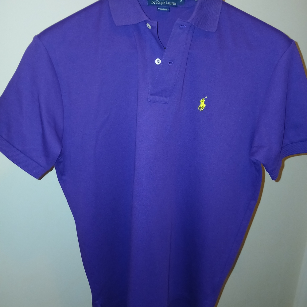 Polo by Ralph Lauren Men's Shirt in Rich Purple